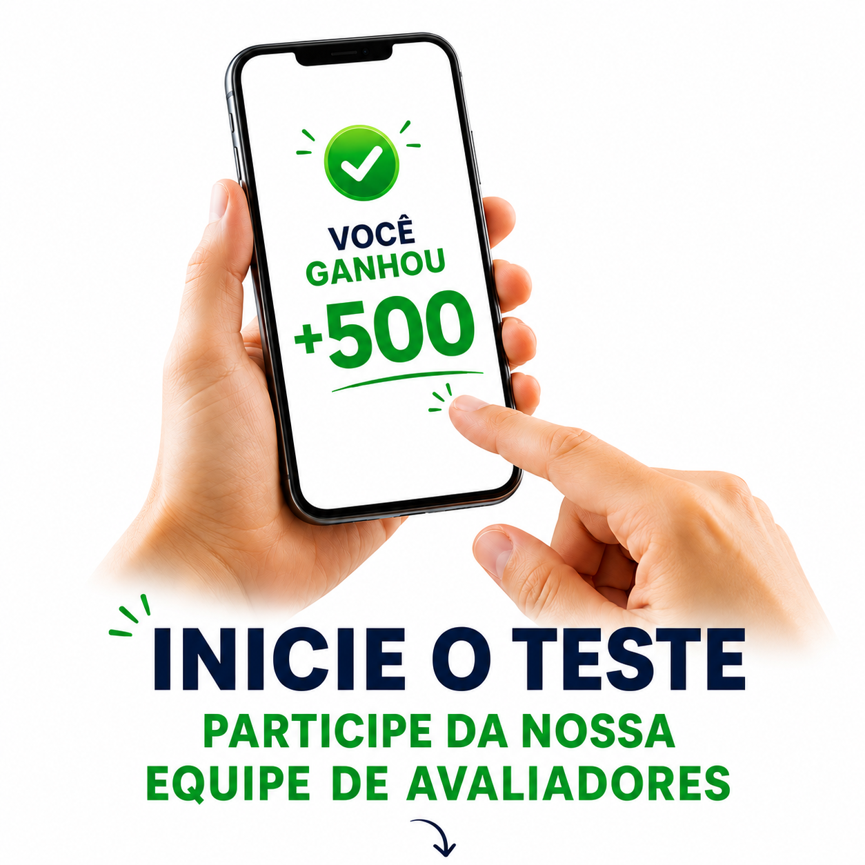 Aplicativo no celular